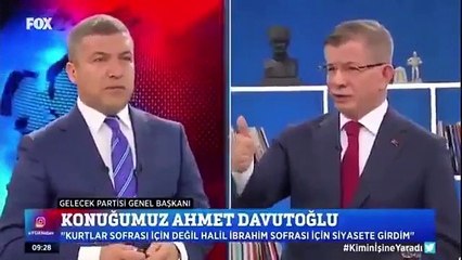 Davutoğlu, Bakan Soylu'yu suçladı: 'Karşımda bir çete...'