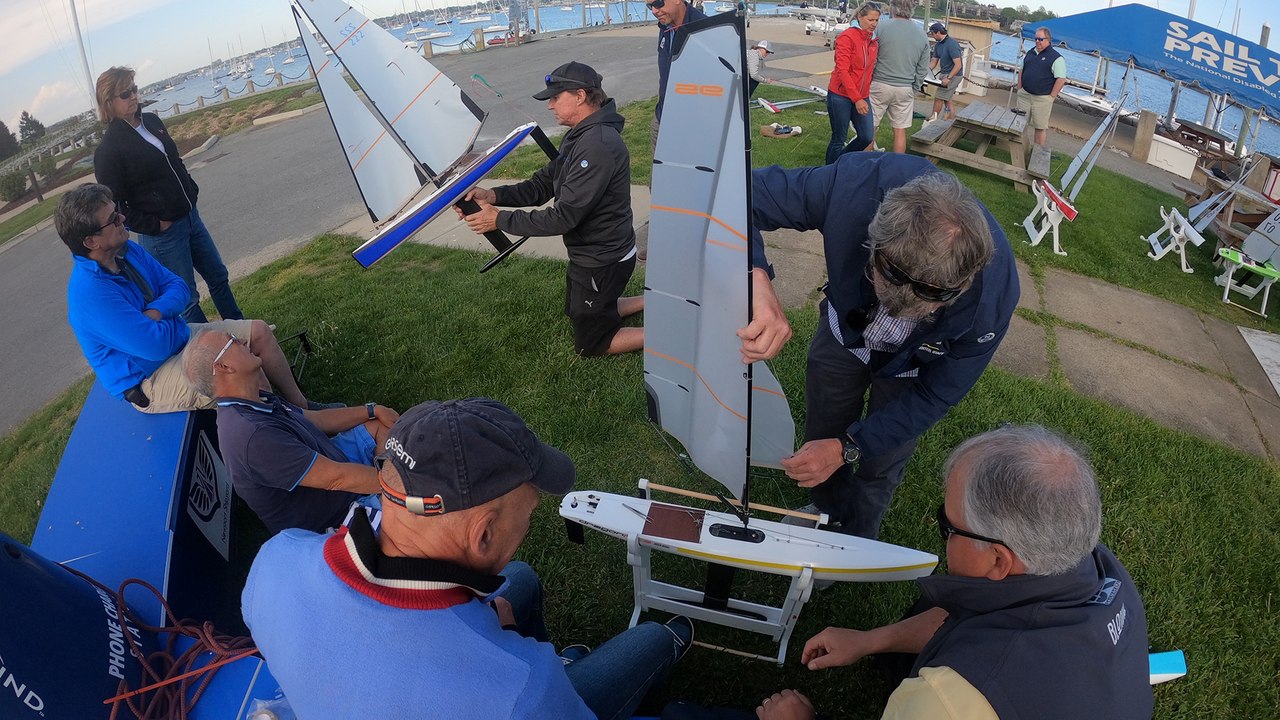 A Professional Sailor's Tips on Setting up and Tuning a DragonFlite95 RC Sailboat