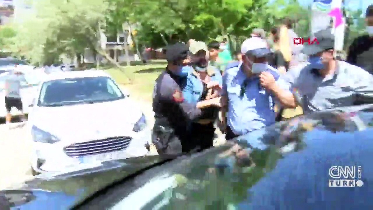 İmamoğlu'nu protesto ettiler