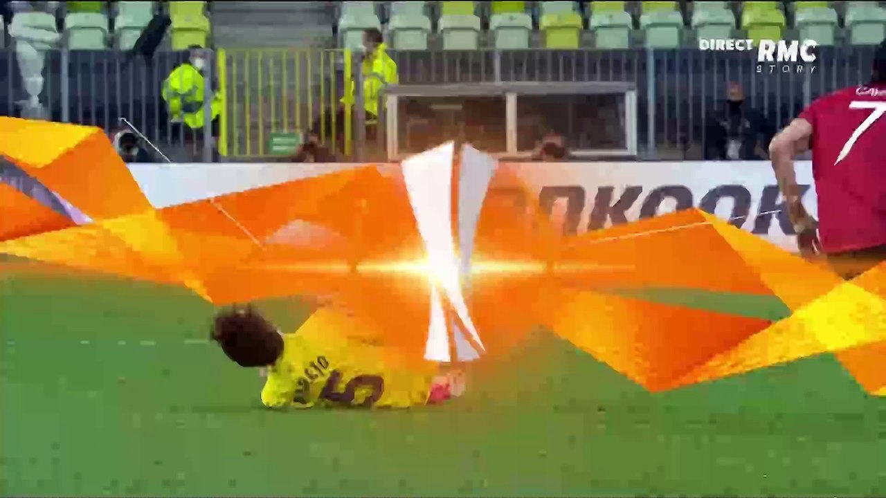 Gerard Moreno Goal - Villarreal vs Manchester United 1-0 26/05/2021