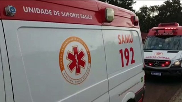 Socorristas e médico do Samu são acionados para resgate, mas homem morre em residência no Jardim Colmeia