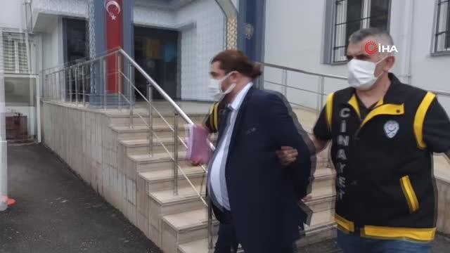 Platonik aşık olduğu kadına ve iş arkadaşına dehşeti yaşatan zanlı tutuklandı