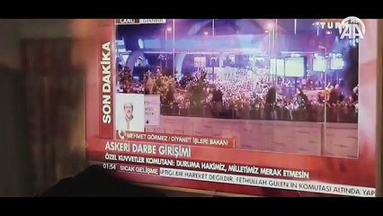 İmamın objektifinden '15 Temmuz hain darbe girişimi'