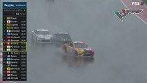 Nascar Cup Series Austin 2021 Kurt Busch Aquaplanes Off Close Call Dillon Kyle Busch