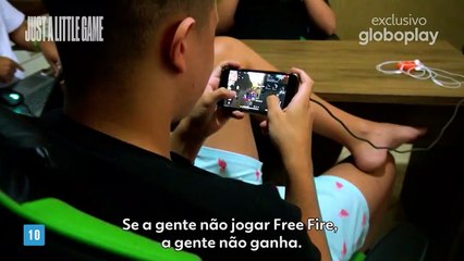 Just a Little Game: Os Bastidores da LOUD no Globoplay