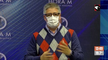 Mario barrera, candidato a concejal de Posadas