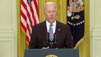 Biden pede relatório sobre origem da covid