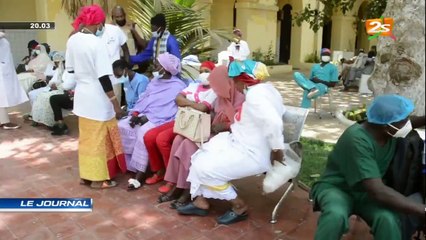 SUIVEZ LE JOURNAL 20H AVEC ASTOU DIONE | MERCREDI 26 MAI 2021