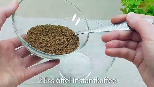 NO cream! NO gelatin! 2 ingredients! In 1 minute! Dalgon's coffee recipe! Frothy coffee