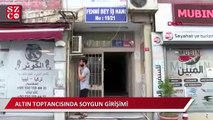 Sahte arama emriyle soyguna geldiler, böyle kaçtılar