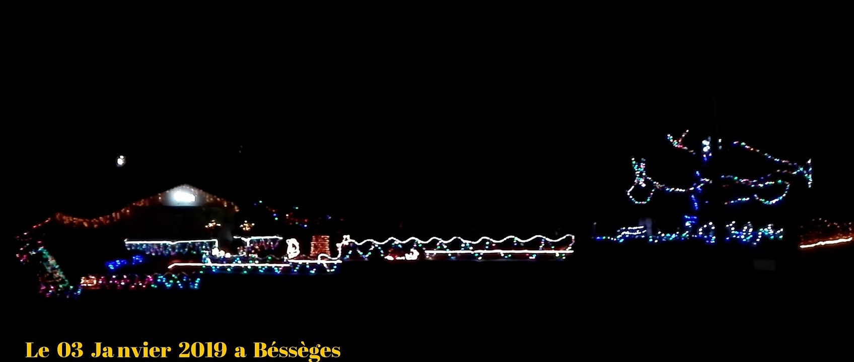 BESSEGES 2019 ECLAIRAGE DE NOEL