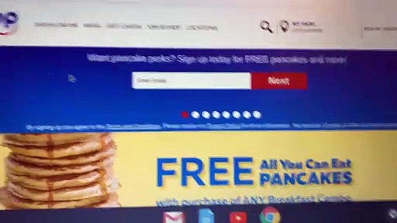 How to navigate IHOP’s Website by B&D Product & Food Review