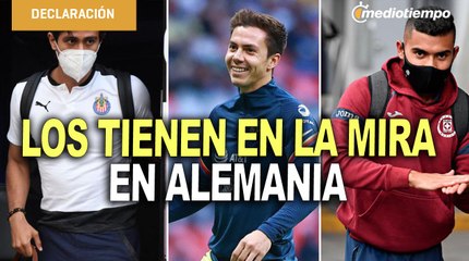 Macías, Antuna, Córdova y Orbelín, en el radar de clubes alemanes