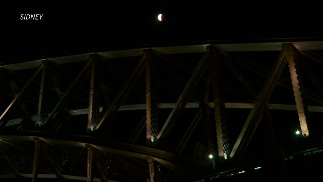 Super Luna roja y eclipse lunar