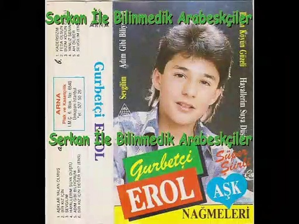 Gurbetçi Erol - Kadersizim