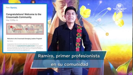 Harvard beca a joven zapoteco de Oaxaca gracias a proyecto para emprendedores