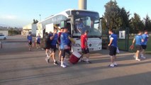 Azerbaycan Milli Takımı, Türkiye maçının hazırlıklarını tamamladı