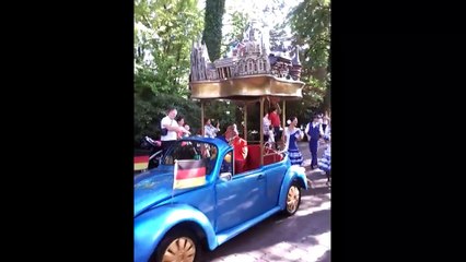 LE 27 AVRIL 2018 A EUROPA PARK