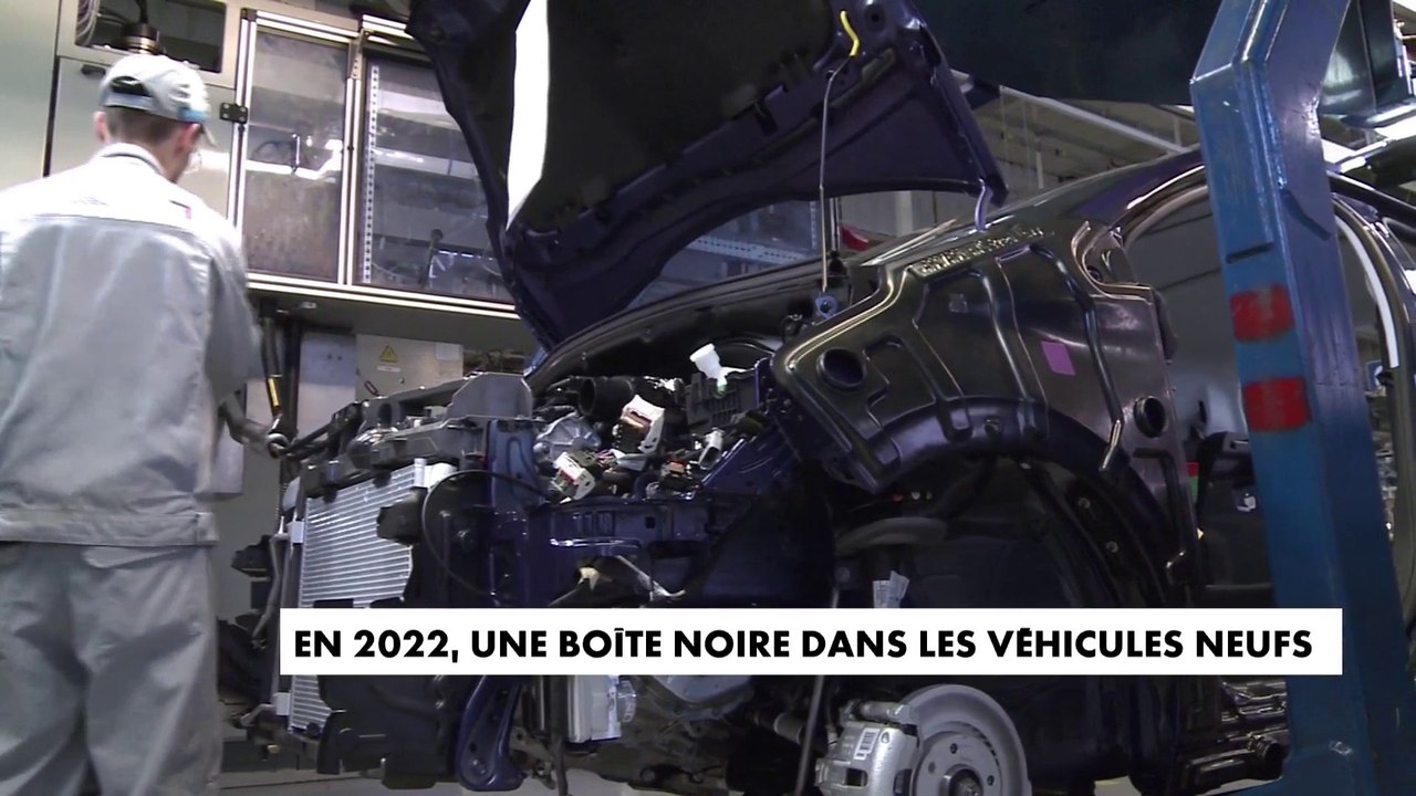 En 2022, une boîte noire dans les véhicules neufs