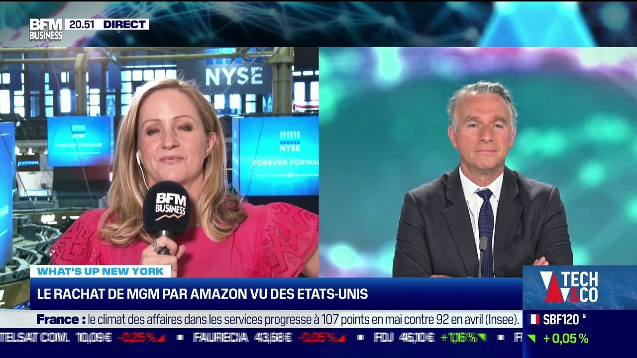 What's up New York : Le rachat de MGM par Amazon vu des États-Unis - 26/05