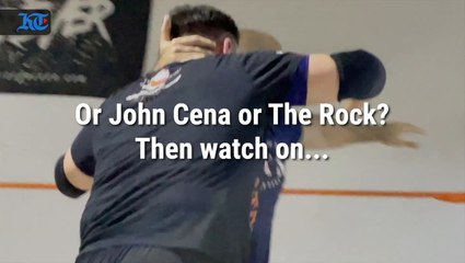 KT storybook - Wrestlers of UAE