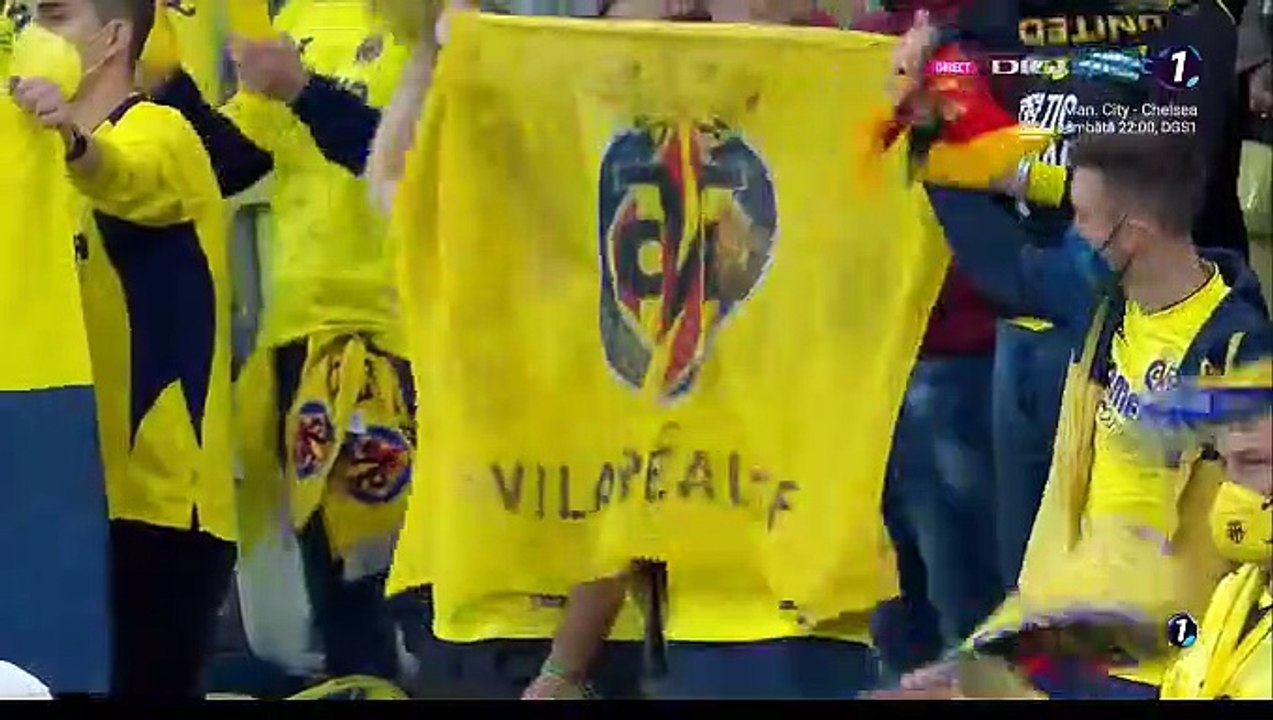 UEFA Europa League Finala 2021 Manchester United - Villareal prima repriza