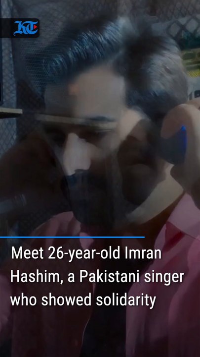 India Covid crisis: Pakistani singer pours his heart out to show solidarity