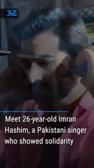 India Covid crisis: Pakistani singer pours his heart out to show solidarity