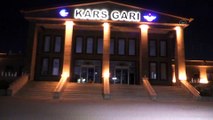 KARS - Çin'e gidecek 2 ihracat treni Kars'a ulaştı
