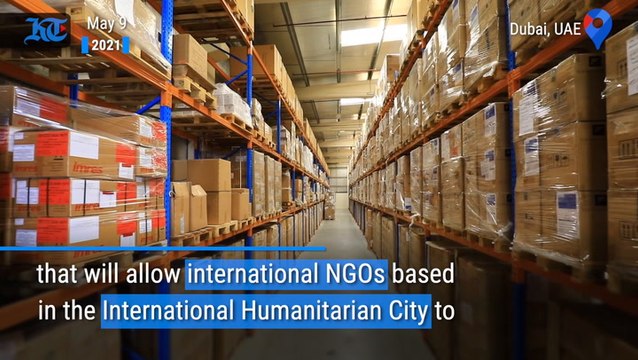 Emirates Sets Up Dubai-india Airbridge To Transport Urgent Relief Items