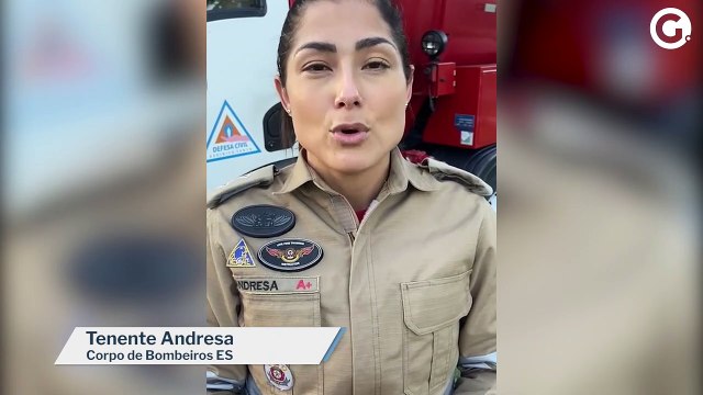 Tenente do Corpo de Bombeiros dá orientações em relação a pipas
