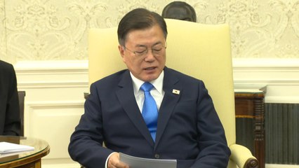 [앵커리포트] 문재인 대통령 "코로나로 한미연합훈련, 대규모로 하기 어렵다" / YTN