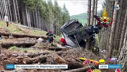 Italie : trois personnes accusées d'avoir délibérément désactivé le freinage d'urgence du téléphérique de Stresa