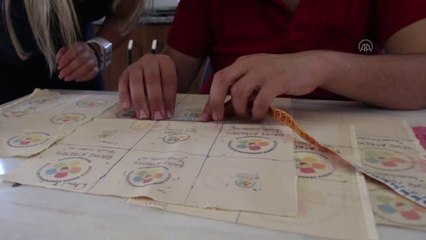 Engelli bireyler, Sevgi Atölyesi'nde hediyelik baskı ürünlerle gelir elde edecek