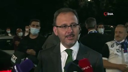 Bakan Kasapoğlu: “Umarım önümüzdeki sezon herkesin kol kola geçireceği bir sezon olur”