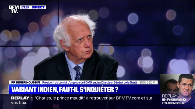 Covid-19: pour le Pr Houssin, si nous sommes dans l' incapacité d'atteindre un niveau suffisant d'immunité collective , la question de la vaccination obligatoire se posera