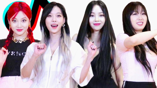 Kpop Girl Group aespa Takes Our TikTok Challenge Challenge to the 'Next Level' | Cosmopolitan