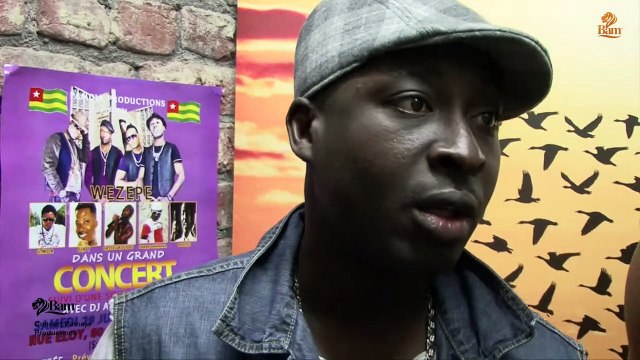 Interview Wezepe au concert Pamoja Productions à_