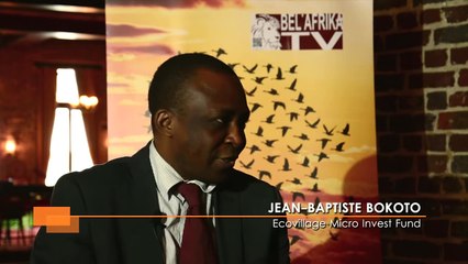 Jean Baptiste Ecovillage Micro Invest Fund au Forum de la diversité