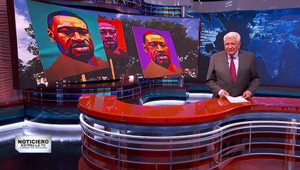 Primer aniversario luctuoso de George Floyd