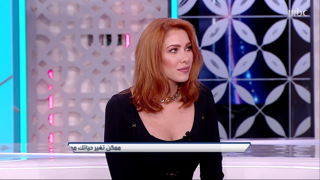 دانييلا رحمة تقر بأن الجمال فتح لها باباً للدخول إلى التمثيل والشهرة