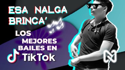 Baila con ESA NALGA BRINCA'  TREND DE CUMBIA de THOMY DJ - TikTok Mayo 2021