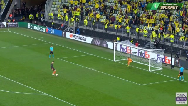 Villareal 11-10 M.United (PENALTI ATIŞLARI) Uefa Kupası Finali