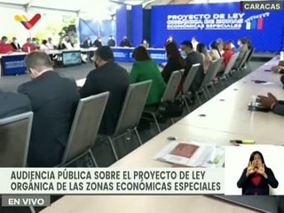 Jesús Faría: Zonas Económicas Especiales son sinónimo de desarrollo económico