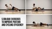 5 Oblique Exercises to Improve Posture and Cycling Efficiency