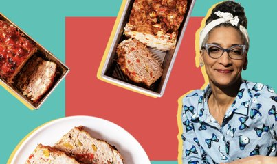 The Meatloaf Secret Ingredient Carla Hall Got from Her Mom