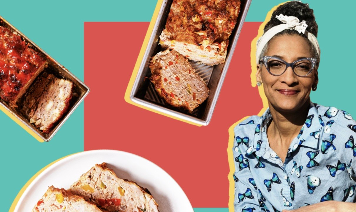 The Meatloaf Secret Ingredient Carla Hall Got from Her Mom