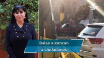 Dos niños y dos adultos resultaron heridos en ataque armado donde falleció candidata de Moroleón