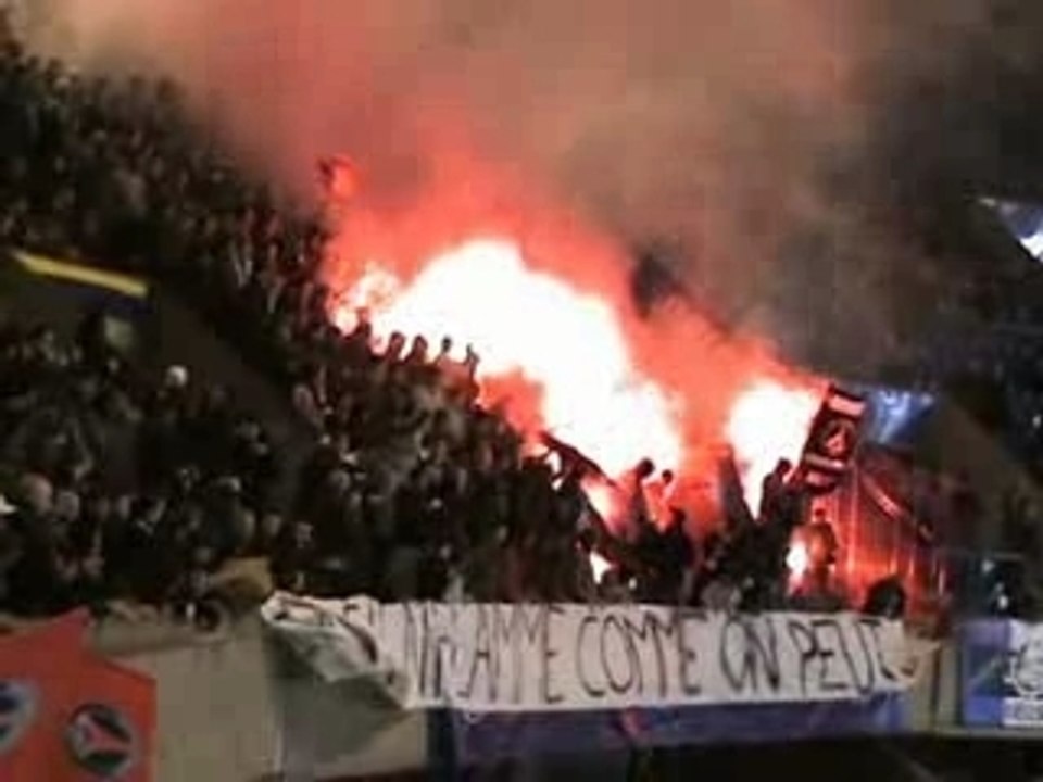PSG-Auxerre BRIGADE PARIS