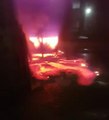 Son dakika haberleri! Bursa'da, döküm fabrikasındaki kazanın patlamasıyla yangın çıktı